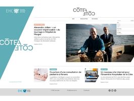 Page d'accueil du Côteàcôte digital 