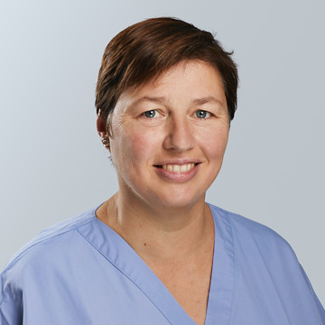 Véronique Pirlot ICUS du bloc opératoire de l'EHC