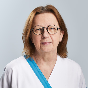 Jeanine Le Berre ICUS au Centre d'antalgie de l'EHC 