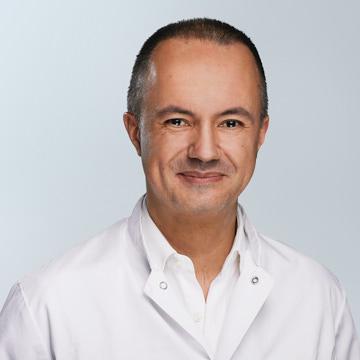 Dr Laurent Fuzat médecin généraliste à la Policlinique de la Venoge