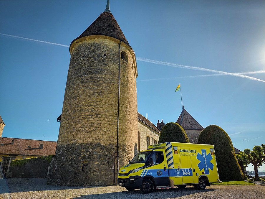 Ambulance du Centre de Secours d'Urgence (CSU) Morges – Aubonne