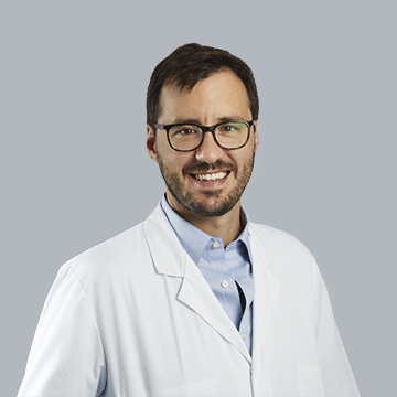 Dr Quentin Pellenc médecin chirurgien vasculaire à l'Hôpital de Morges